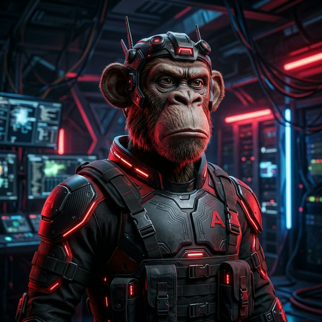 NFT Avatar Strategic Chief Conversion Officer